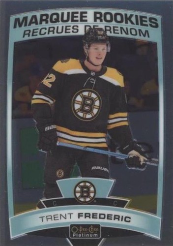 2019-20 O-Pee-Chee Platinum - Trent Frederic #191