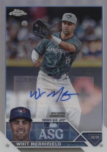 2023 Topps Chrome Update Series - Whit Merrifield #ASGA-WM