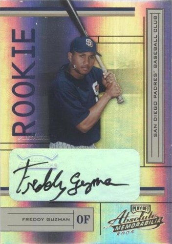 2004 Playoff Absolute Memorabilia - Freddy Guzman #247