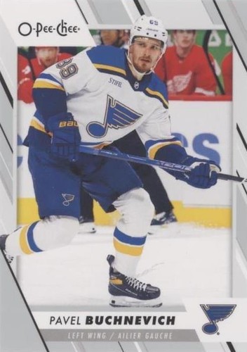 2023-24 O-Pee-Chee - Pavel Buchnevich #156