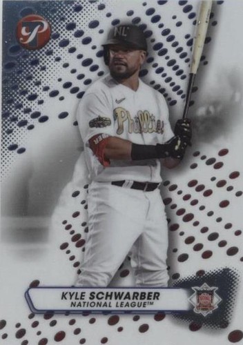 2023 Topps Pristine - Kyle Schwarber #289