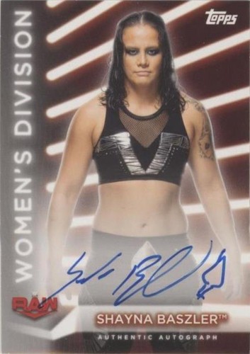 2021 Topps WWE Women's Division - Shayna Baszler #A-BZ