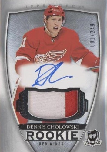 2018-19 Upper Deck The Cup - Dennis Cholowski #136