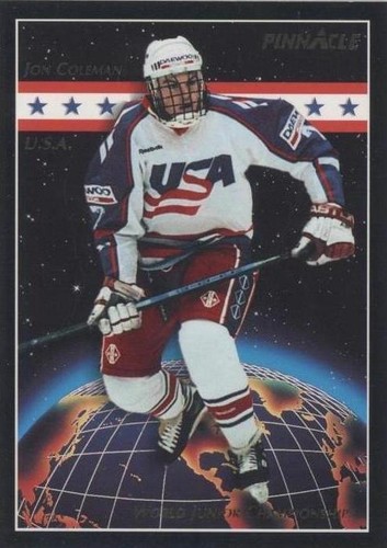 1993-94 Pinnacle - Jon Coleman #481