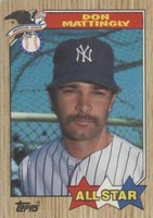1987 Topps - Don Mattingly #606