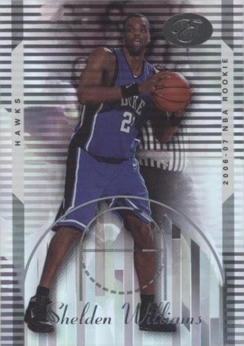 2006-07 Bowman Elevation - Shelden Williams #109