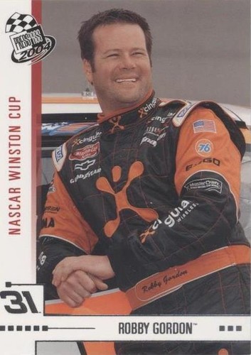 2004 Press Pass - Robby Gordon #11