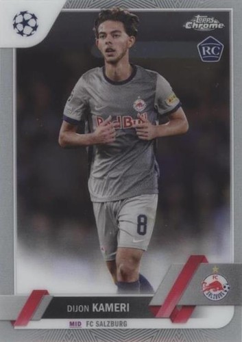 2022-23 Topps Chrome UEFA Club Competitions Dijon Kameri #2
