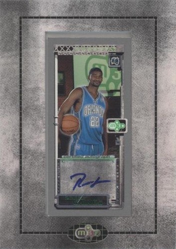 2003-04 Topps Rookie Matrix - Reece Gaines #MA-RG