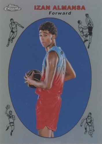 2021-22 Topps Chrome OTE Overtime Elite - Izan Almansa #69TB-1