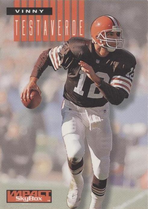 1994 Skybox Impact Vinny Testaverde #53