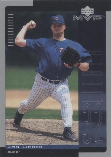 2001 Upper Deck MVP - Jon Lieber #199