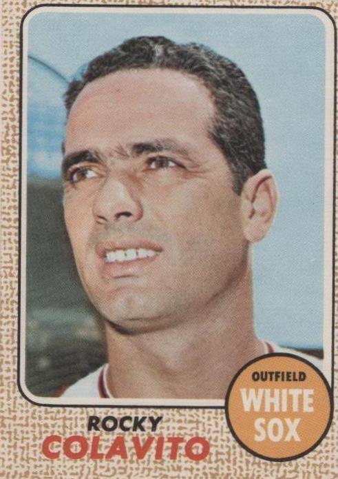 1968 O-Pee-Chee - Rocky Colavito #99