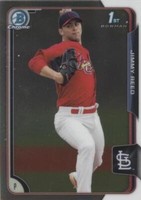 2015 Bowman - Jimmy Reed #BCP31