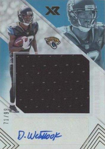 2017 Panini XR Dede Westbrook #RJA-DDW