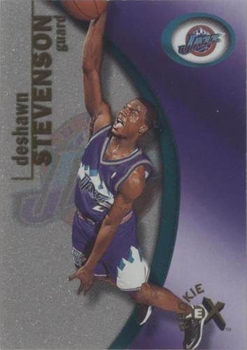 2000-01 EX - DeShawn Stevenson #122
