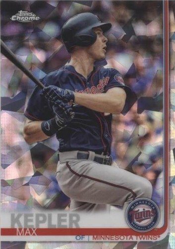 2019 Topps Chrome Sapphire Edition - Max Kepler #438