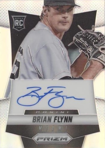 2014 Panini Prizm - Brian Flynn #BF