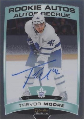 2019-20 O-Pee-Chee Platinum - Trevor Moore #R-TM