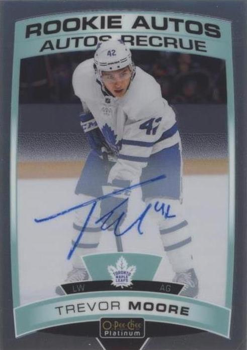 2019-20 O-Pee-Chee Platinum - Trevor Moore #R-TM