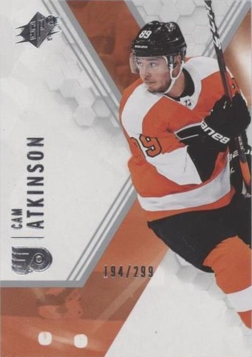 2021-22 SPx - Cam Atkinson #5