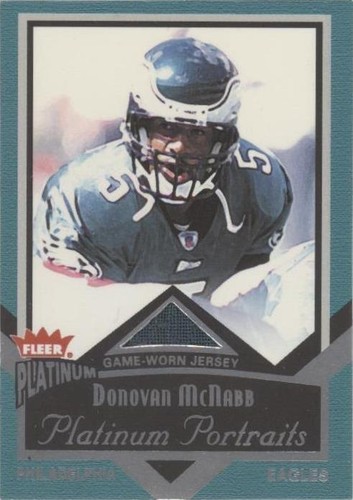 2002 Fleer Platinum Donovan McNabb #PP/DM