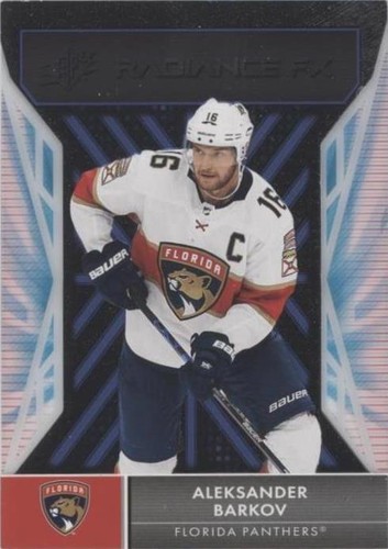 2021-22 SPx - Aleksander Barkov #RFX-36