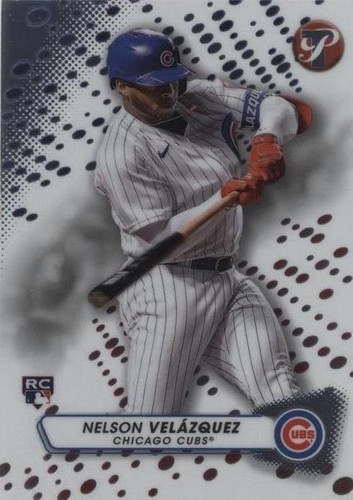 2023 Topps Pristine - Nelson Velazquez #237