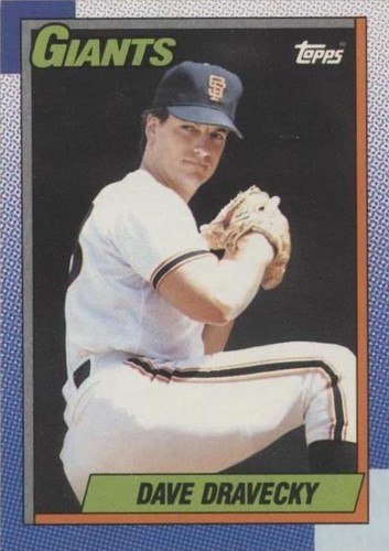 1990 Topps - Dave Dravecky #124
