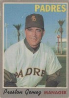 1970 O-Pee-Chee - Preston Gomez #513