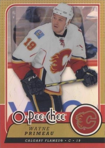 2008-09 O-Pee-Chee - Wayne Primeau #712