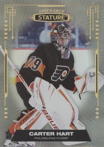 2021-22 Upper Deck Stature - Carter Hart #34