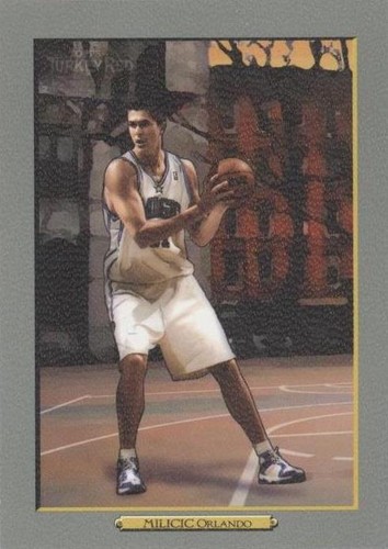 2006-07 Topps Turkey Red - Darko Milicic #42