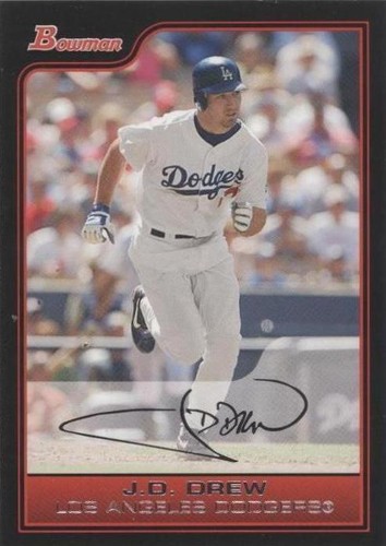 2006 Bowman - J.D. Drew #119
