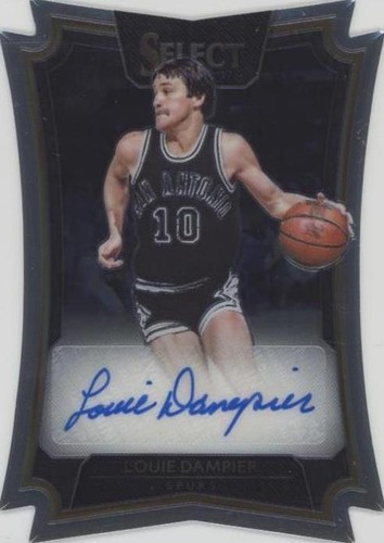 2016-17 Panini Select - Louie Dampier #18
