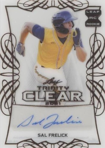 2021 Leaf Trinity - Sal Frelick #CA-SF1