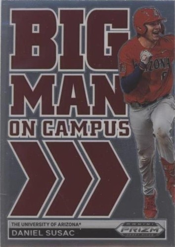 2022 Panini Prizm Draft Picks - Daniel Susac #BMC-DS