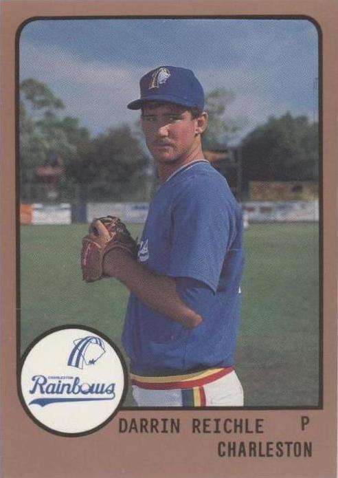 1988 ProCards Minor League - Darrin Reichle #1208