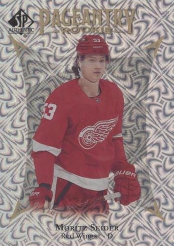 2021-22 SP Authentic - Moritz Seider #P-74
