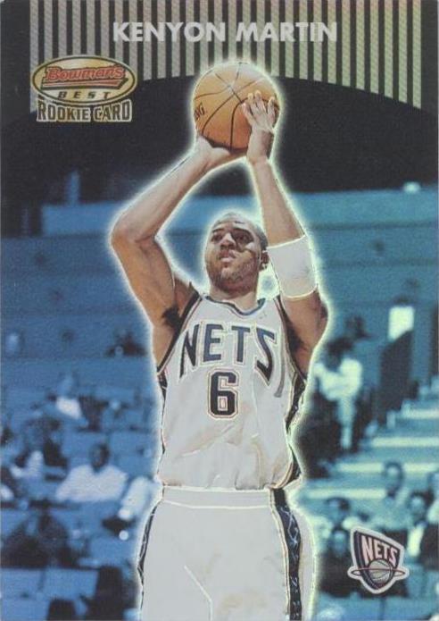 Bowman's Best 2000-01 - Kenyon Martin #101