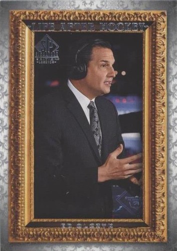 2020-21 Upper Deck SP Signature Edition Legends - Ed Olczyk #LA-16