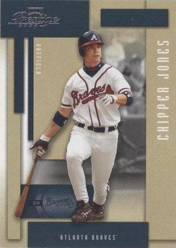 2004 Playoff Prestige - Chipper Jones #16
