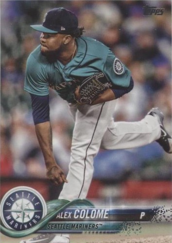 2018 Topps Update Series - Alex Colomé #US267