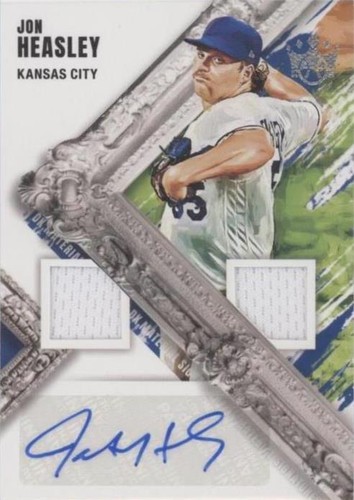 2022 Panini Diamond Kings - Jon Heasley #DMS-JH