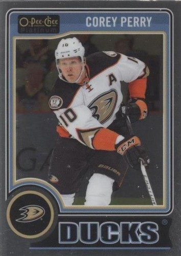 2014-15 O-Pee-Chee Platinum - Corey Perry #145