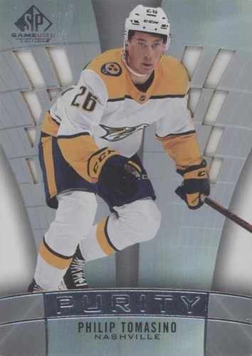 2021-22 Upper Deck SP Game Used - Philip Tomasino #P-81