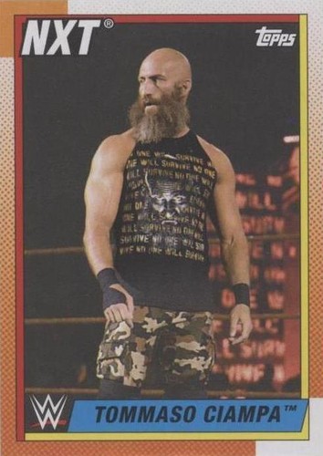 2021 Topps Heritage WWE - Tommaso Ciampa #95