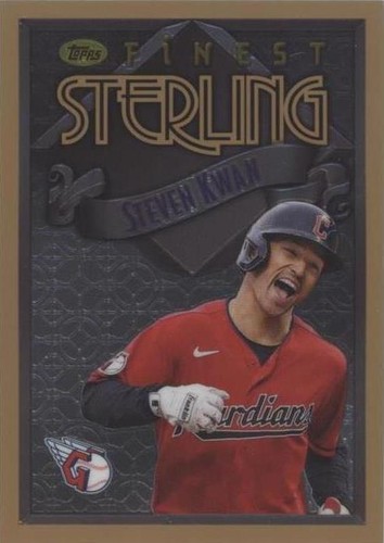 2023 Topps Finest Flashbacks - Steven Kwan #92
