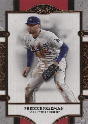 2024 Topps Freddie Freeman “POP ONE” JERSEY NUMBER 5/5 SSP