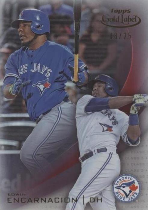 2016 Topps Gold Label - Edwin Encarnacion #56